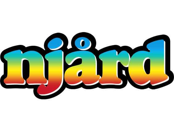 Njård color logo