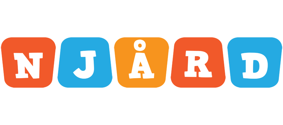 Njård comics logo