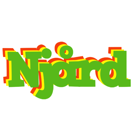 Njård crocodile logo