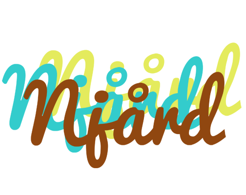 Njård cupcake logo