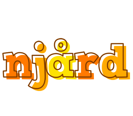 Njård desert logo