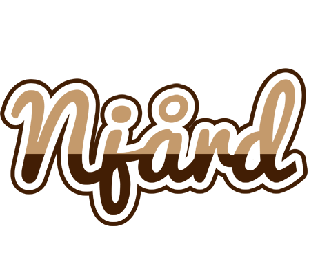 Njård exclusive logo