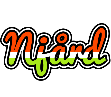 Njård exotic logo