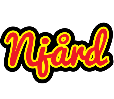 Njård fireman logo