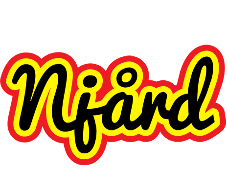 Njård flaming logo