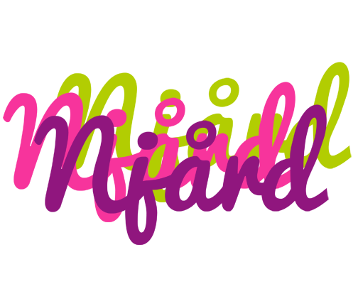 Njård flowers logo