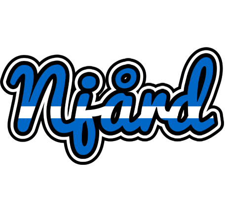 Njård greece logo