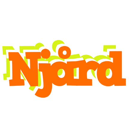 Njård healthy logo