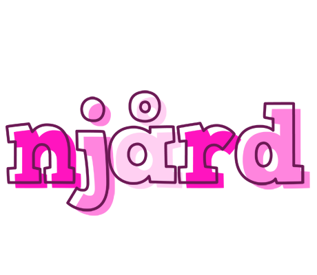 Njård hello logo