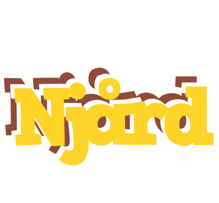 Njård hotcup logo