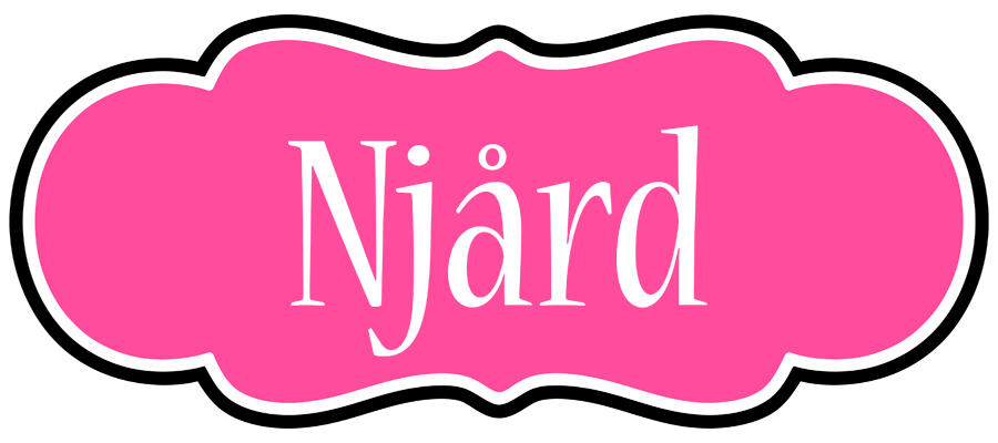 Njård invitation logo