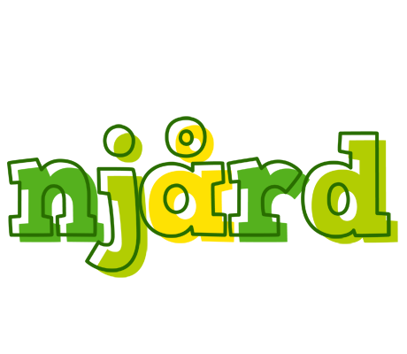 Njård juice logo