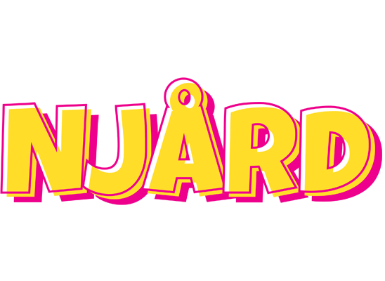 Njård kaboom logo