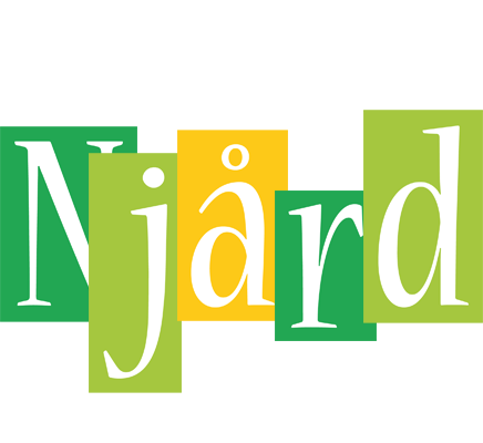 Njård lemonade logo