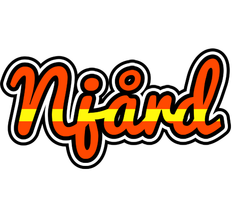 Njård madrid logo