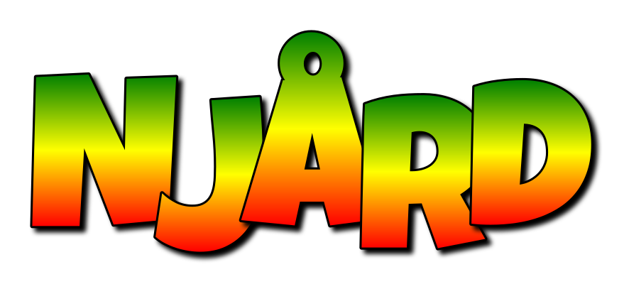 Njård mango logo