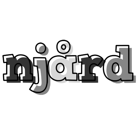 Njård night logo