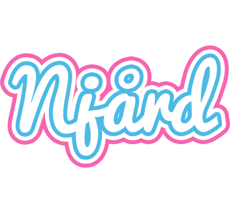 Njård outdoors logo