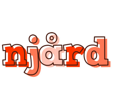 Njård paint logo