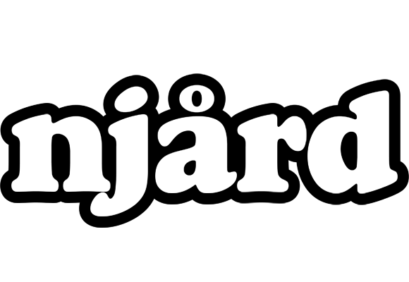 Njård panda logo