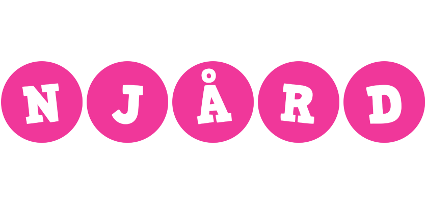 Njård poker logo