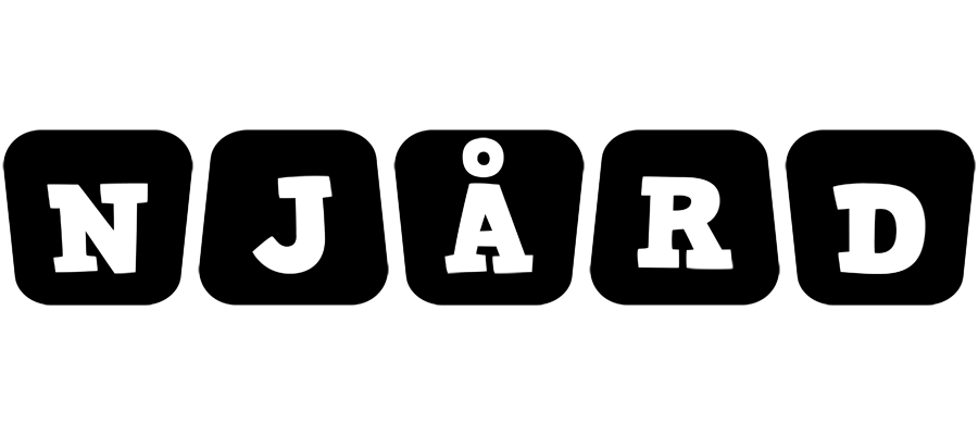 Njård racing logo