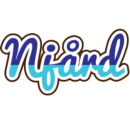 Njård raining logo