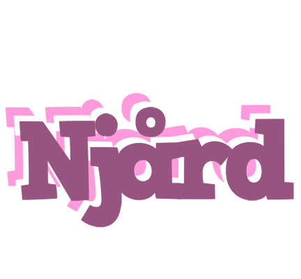 Njård relaxing logo
