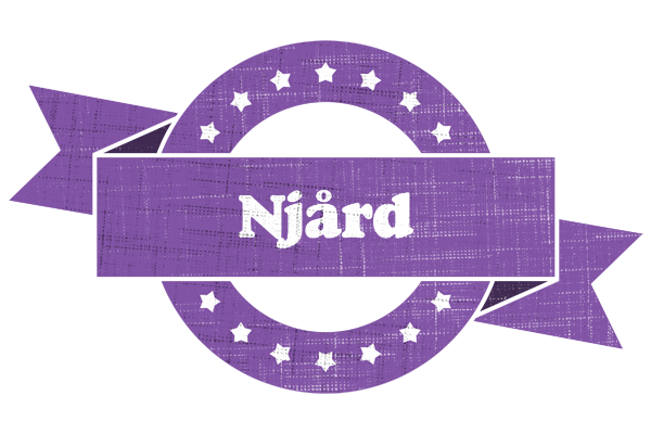 Njård royal logo