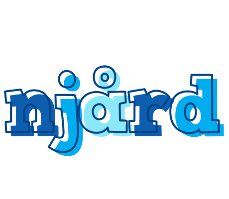 Njård sailor logo