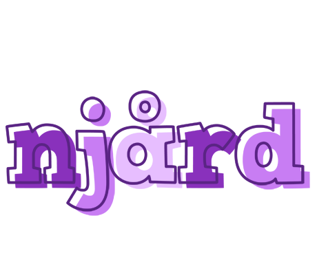 Njård sensual logo