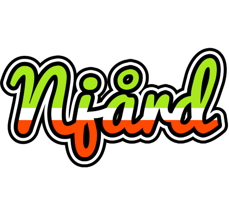 Njård superfun logo