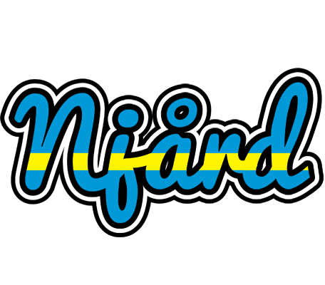 Njård sweden logo