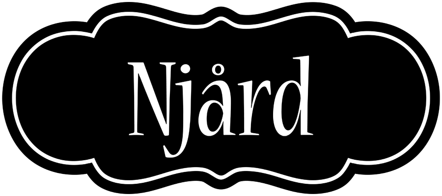 Njård welcome logo