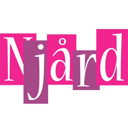 Njård whine logo