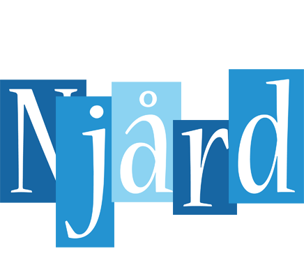 Njård winter logo