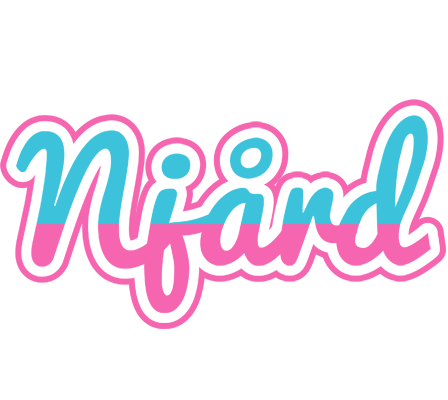 Njård woman logo