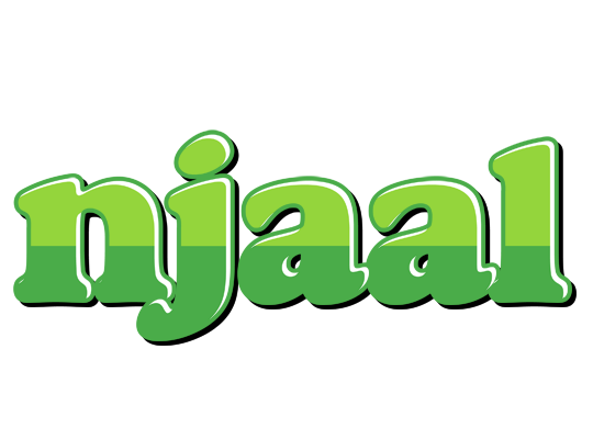 Njaal apple logo