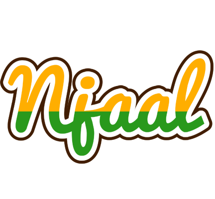 Njaal banana logo