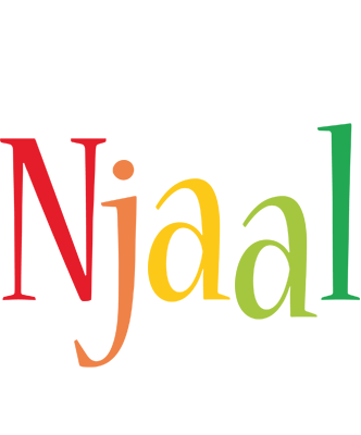 Njaal birthday logo