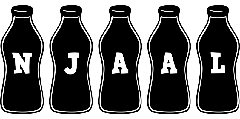 Njaal bottle logo