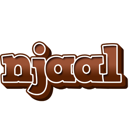 Njaal brownie logo
