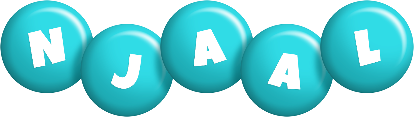 Njaal candy-azur logo