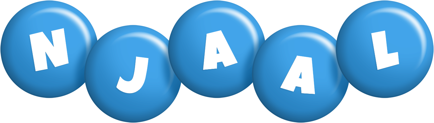 Njaal candy-blue logo