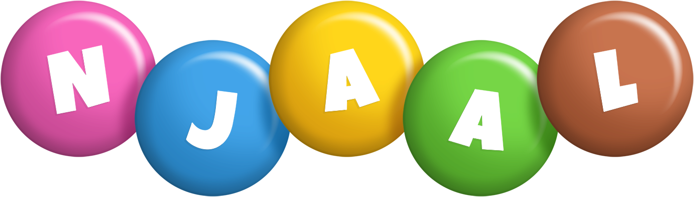 Njaal candy logo