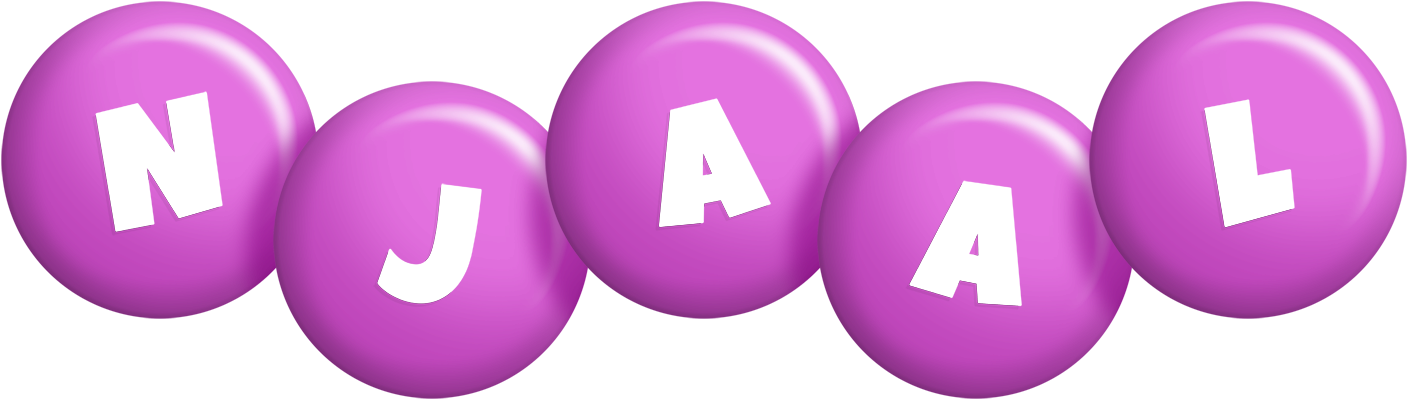 Njaal candy-purple logo