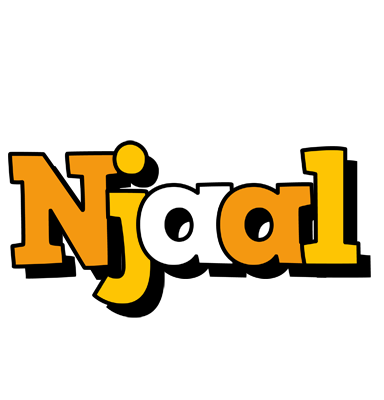 Njaal cartoon logo
