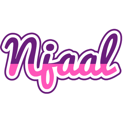 Njaal cheerful logo
