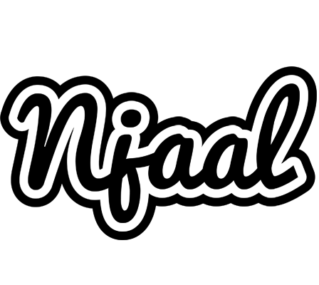 Njaal chess logo