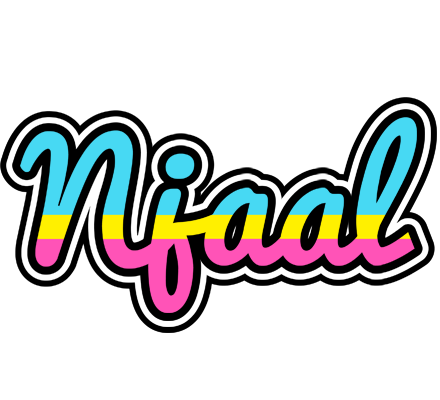 Njaal circus logo